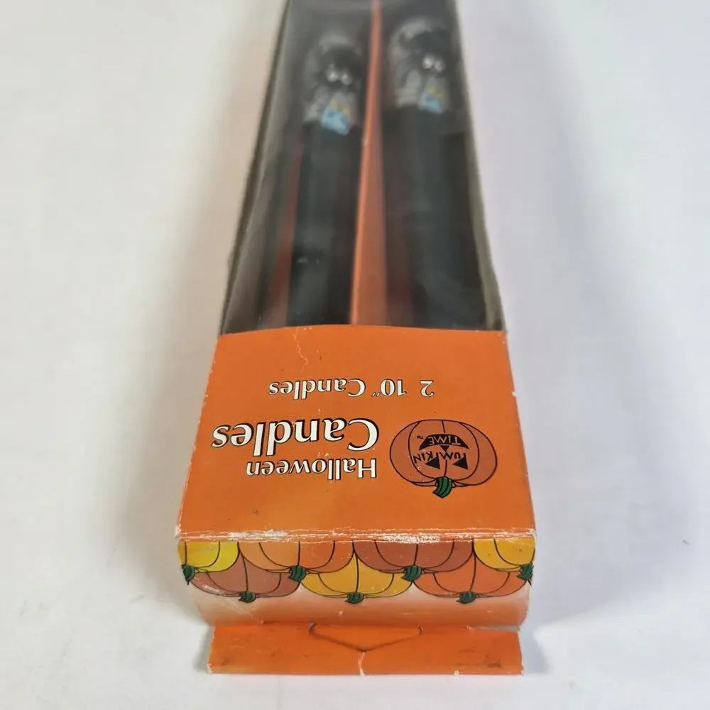 Vintage Halloween Candles 10